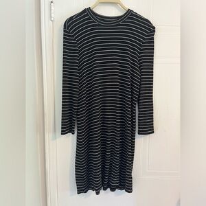 Amuse Striped Dress